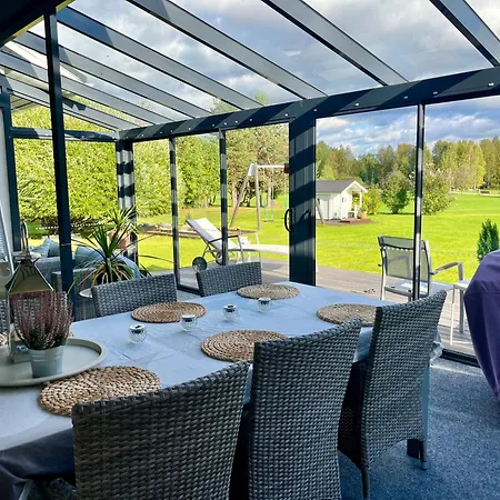 Apartmán Four Bedroom Arctic Harmony Rovaniemi