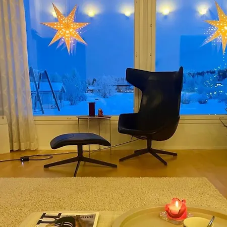 Four Bedroom Arctic Harmony Apartman Rovaniemi