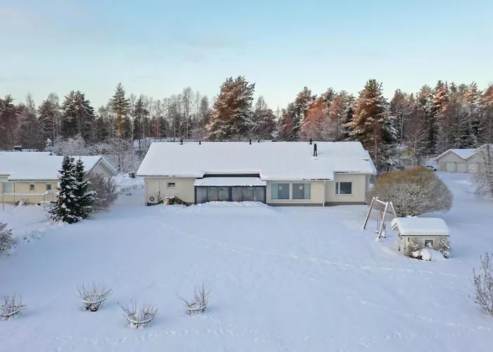 Four Bedroom Arctic Harmony Apartmán Rovaniemi