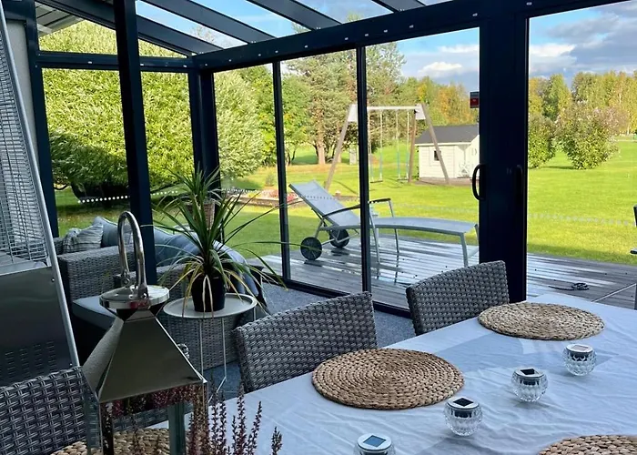 Four Bedroom Arctic Harmony * Rovaniemi