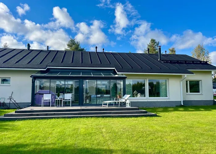 Apartmán Four Bedroom Arctic Harmony