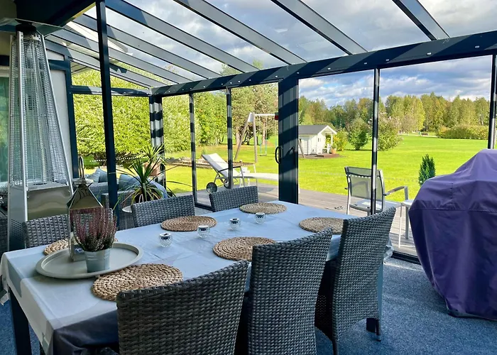 Apartmán Four Bedroom Arctic Harmony Rovaniemi