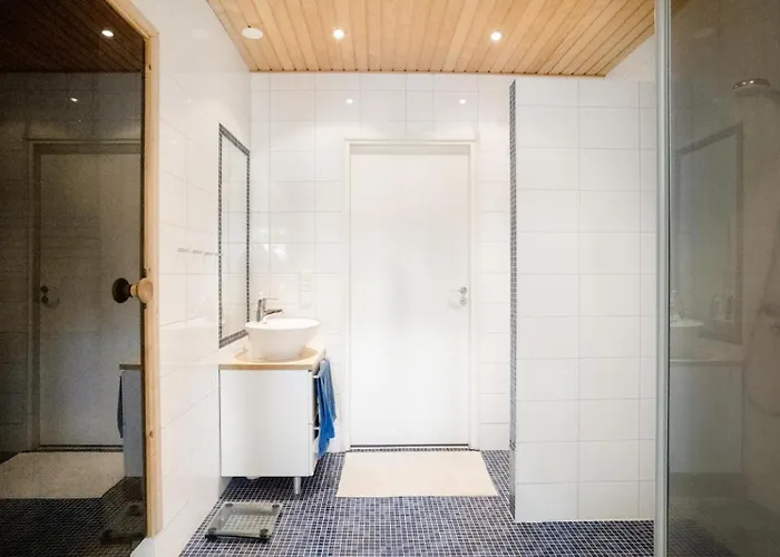 Apartmán Four Bedroom Arctic Harmony Rovaniemi