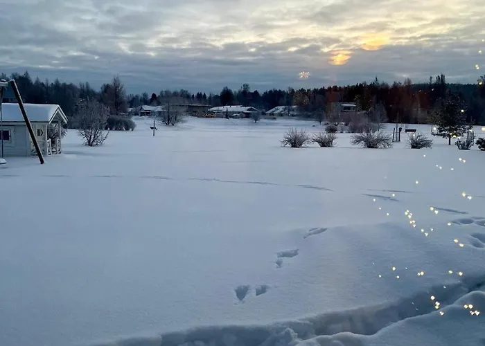 Apartmán Four Bedroom Arctic Harmony Rovaniemi